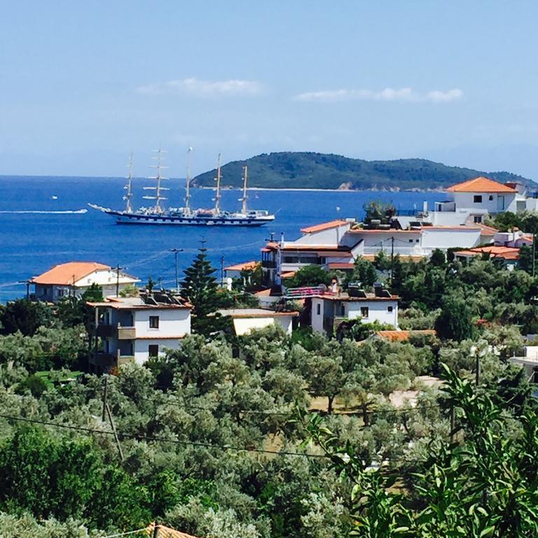 Villa Meroulas Megali Ammos  Bagian luar foto