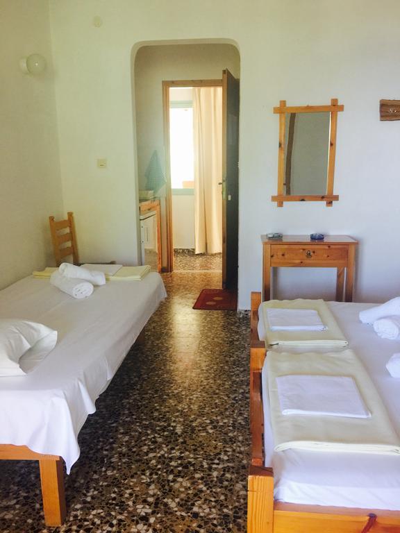 Villa Meroulas Megali Ammos  Bagian luar foto