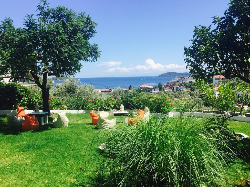 Villa Meroulas Megali Ammos  Bagian luar foto
