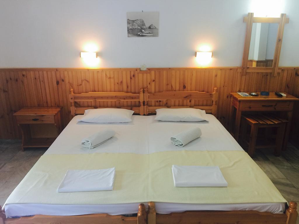 Villa Meroulas Megali Ammos  Bagian luar foto
