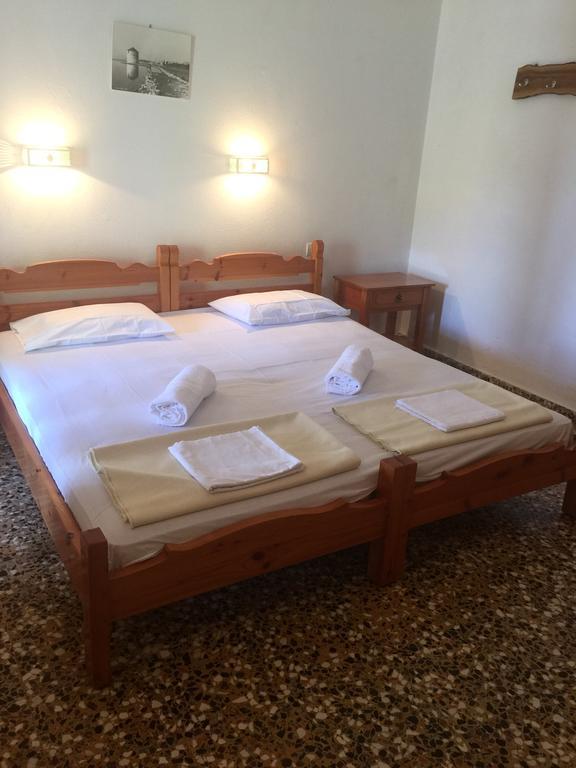 Villa Meroulas Megali Ammos  Bagian luar foto
